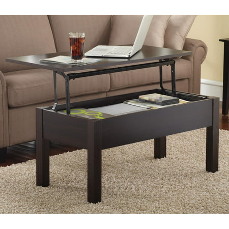 Mainstays Lift-Top Coffee Table, Multiple Colors (Best Lift Top Coffee Table)