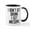 White/Black Inside, variant on CafePress - I Don't Get Drunk I Get Awesome - 11 oz Ceramic Mug - Novelty Coffee Tea Cup