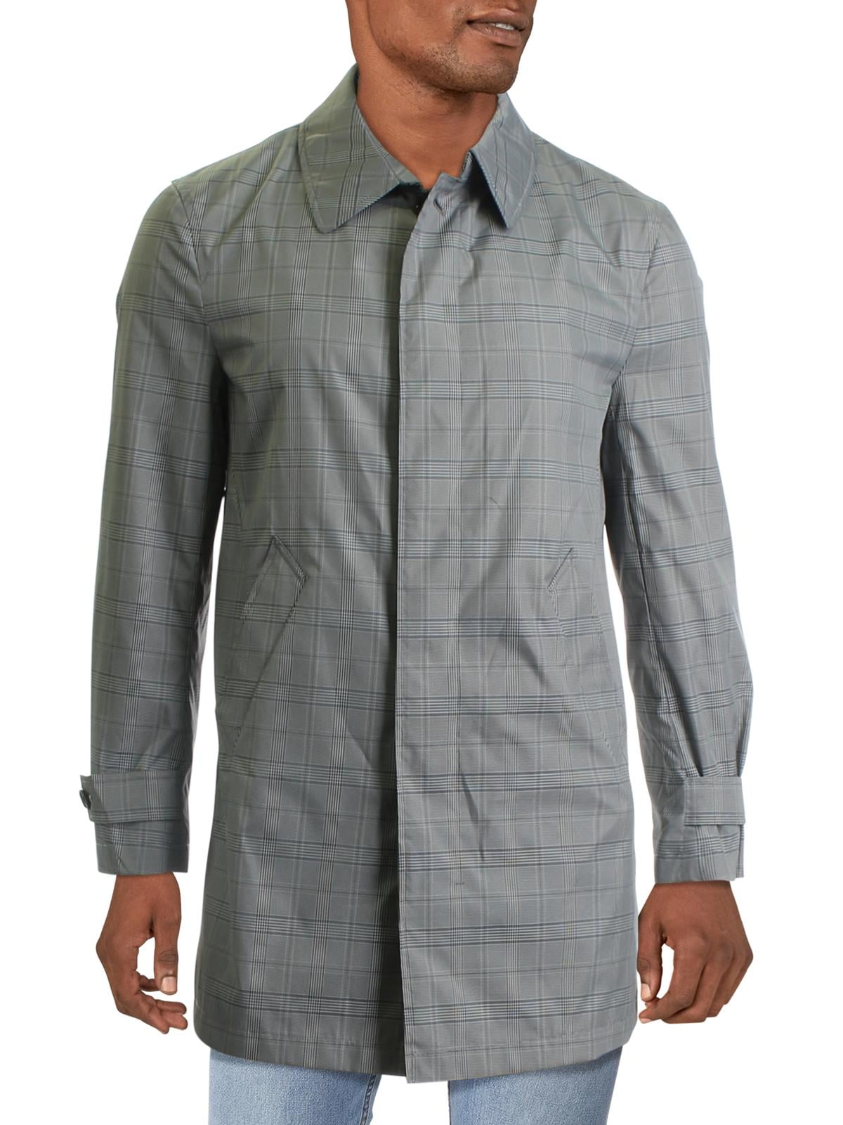 Lauren Ralph Lauren Mens Stanza Fall Long Raincoat Walmart