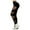 Black, variant on Aoochasliy Womens Pants Clearance Fall Fashion High Elasticity Spliced Grenadine Leggings Gym Active Pants