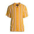 thumbnail image 4 of No Boundaries Men's Short Sleeve Striped Resort Shirt, 4 of 4