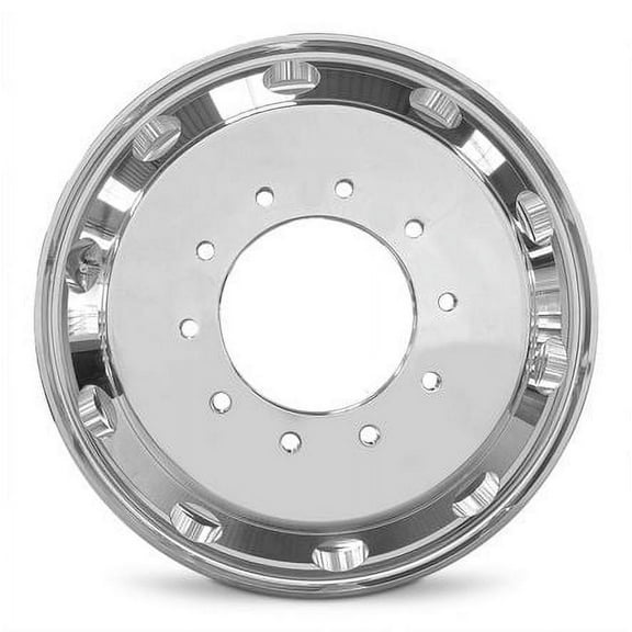 New 19.5x6 inch Wheel for Dodge Ram 4500 (05-22) Inside Polished Alloy Rim