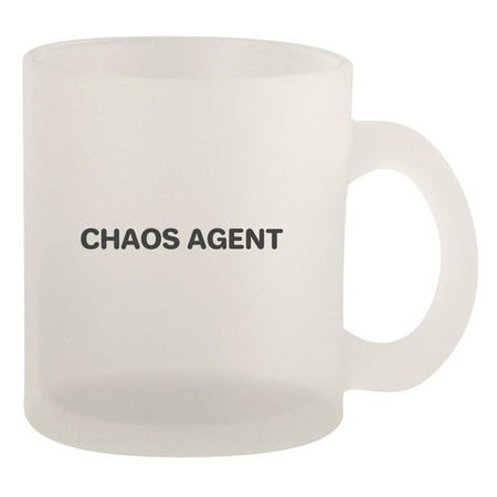 

Chaos Agent - 10oz Frosted Coffee Mug Cup Frosted