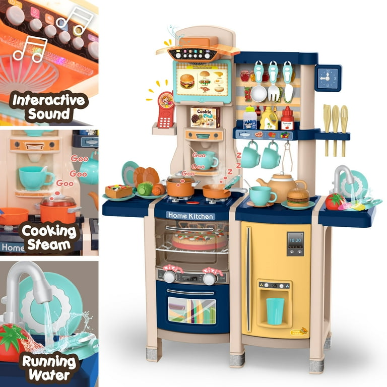 Fisher price kitchen best sale set