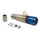 thumbnail image 1 of Tubo Silenciador Universal de Motocicleta Baoblaze 38-51mm, 1 of 6
