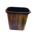 thumbnail image 3 of Cubo de basura Papelera Contenedor de basura Decorativo Creativo Cesta de papel Retro 15L, 3 of 9