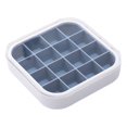 thumbnail image 4 of XZNGL Ice Tray With Lid Silicone 16 Tray Homemade Ice Tray Mold Ice Mold, 4 of 8