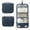 Bule, variant on Hanging Travel Toilet Bag, Makeup Bag for Women and Men, Portable Waterproof Small Travel Bag for Toiletries, 6 Color, Travel