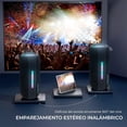 thumbnail image 4 of Bocina Bluetooth Moreka 377 20W IPX6, Radio FM, USB, Micro SD, 4 of 8