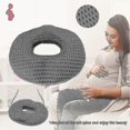 thumbnail image 3 of Donut Seat Cushion Comfort Pain Relief Coccyx Hemorrhoids Pillow Surgery Care A+, 3 of 4