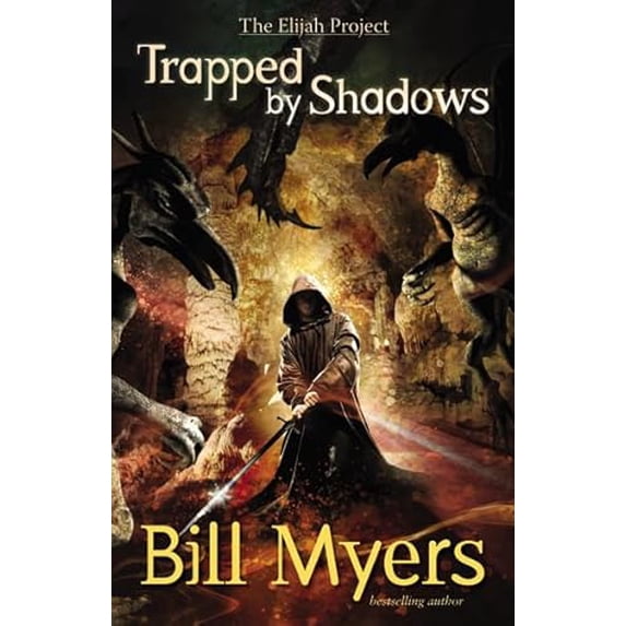 Pre-Owned Trapped by Shadows (The Elijah Project) (Paperback) 0310711959 9780310711957