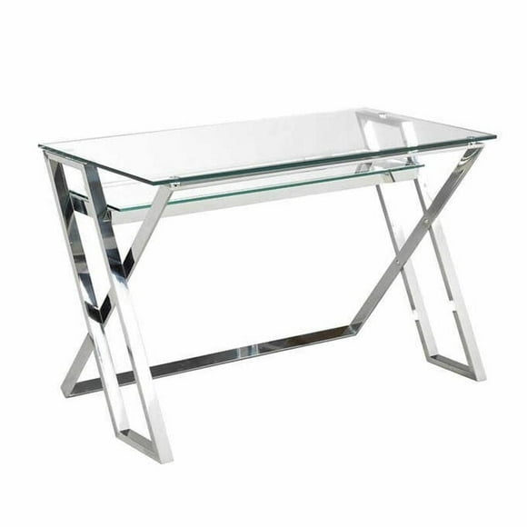 Desk Acrylic Top and Shelf