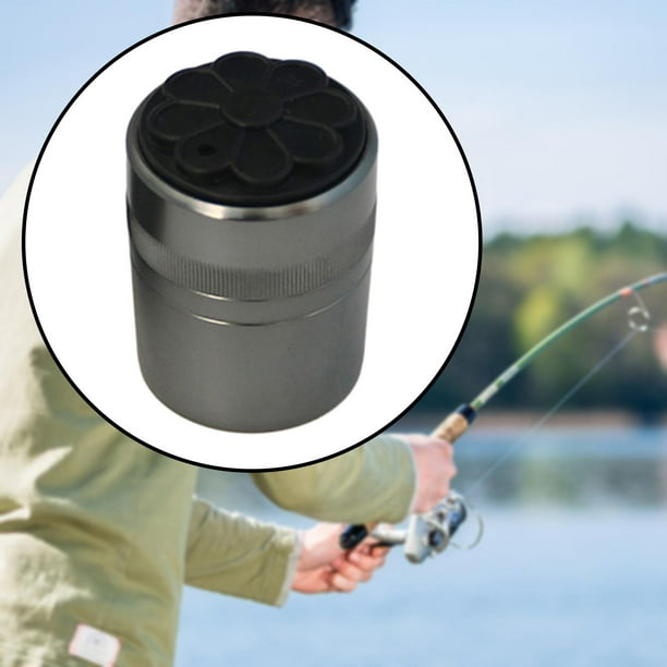 Ximing Fishing Rod Butt Cap End Cover Fishing Tackle Accessory DIY Fishing  Rod Accessories Tool Fishing Pole End Cap with Drain Hole 33mm