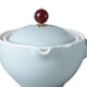 thumbnail image 5 of Batería de Cocina Juego de té chino portátil Gongfu Kung Futetera de cerámica giratoria (I) Ndcxsfigh Libre de BPA, 5 of 6