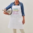thumbnail image 4 of CafePress - Amazing Dog Groomer - Kitchen Apron with Pockets, Grilling Apron, Baking Apron, 4 of 5