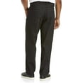 thumbnail image 2 of Harbor Bay by DXL Men's Big and Tall Relaxed Fit Stretch Jeans, Black Denim, 54W X 28L, 2 of 8