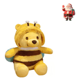 thumbnail image 3 of Peluche Traje Abeja Oso Winnie The Pooh Xtellar amarillo, 3 of 4