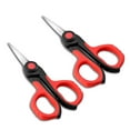 thumbnail image 2 of LIVINGO Small Embroidery Scissors 4.5" Pointed Precision Detail Sharp Sewing Shears Yarn Thread, 2 of 8