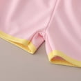 thumbnail image 7 of UngA Toddler Baby Boys Summer Clothes 3 6 12 18 24 Months 2T 3T 4T 5T Embroidery Short Sleeve T Shirt Tops Short 2 Pcs Set Back To School Newborn Toddler Baby Girl Outfits (Pink,12-18 Months), 7 of 7
