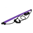 thumbnail image 2 of tasrioml Pilates Bar with Resistance Band Strength Training Body Stretching Leg Hip Waist Arm Exercise Bar Home Gym Workout Men Women Fitness Equipment, 2 of 7