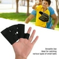 thumbnail image 3 of Baseball Training Catching Glove, Enhance Hand Eye Coordination Symmetrical Comfortable Wear Mini Baseball Catching Glove  for Small Ball, 3 of 7