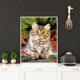 thumbnail image 2 of Cuadros Decorativos Kits de imágenes de cuentas de arte de bordado de punto de cruz de gato lindo pinturas de diamantes DIY JShteea Nuevos Originales, 2 of 9