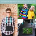 thumbnail image 3 of Adjustable Shoulder Strap:Comfortable iPad Strap Nylon Neck Lanyard for Tablet Case,Camera Binocular Crossbody Laptop Bag, 3 of 8
