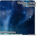 thumbnail image 3 of 52 x 18 Inch Galaxy Kitchen Curtains Valance Space Nebula Small Cafe Window Curtains Universe Blue Starry Star Moon Rod Pocket Bathroom Short Privacy Window Treatment Drapes Curtains, 3 of 5