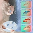 thumbnail image 4 of 6 Pcs/boîte Bouchons d'Oreilles Réutilisables en Silicone Souple Anti-Bruit Bruit Natation Sommeil, 4 of 8