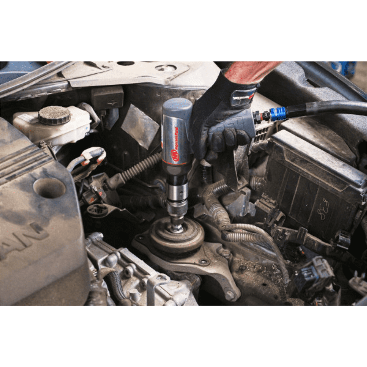 Ingersoll Rand 119MAXK Long Barrel Air Hammer, Low Vibration, for Vehicle Repair
