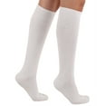 thumbnail image 5 of Made in USA - Compression Socks for Men and Women 8-15mmHg - White, Extra Small, 5 of 11