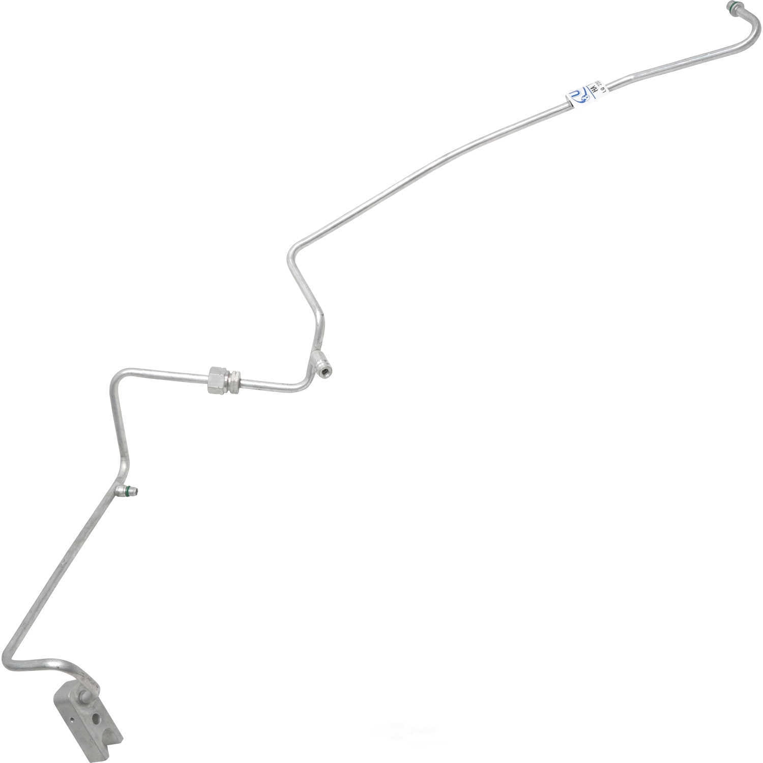 New UAC HA 10971C A/C Refrigerant Liquid Hose -- Liquid Line w/o Orifice Tube Fits select: 1999 CHRYSLER TOWN & COUNTRY, 1996-2000 DODGE CARAVAN