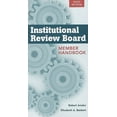 thumbnail image 1 of Pre-Owned Institutional Review Board: Member Handbook (Paperback) 0763780006 9780763780005, 1 of 1