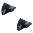 thumbnail image 1 of Visera de casco Speravity Escudo de cara completa para casco Icon Marron oscuro 2piezas, 1 of 1