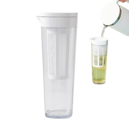 

Fovolat Water Bottle with Filter Travel Water Bottle Portable Cold Tea Kettle Built-in Filter Stylish Water Cup for Beverage Drinks Juice Water Milk good