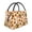 Burger, variant on Vsdgher Butterfly Wild Insect Print Insulated Reusable Bags with Sturdy Zipper and Handles, Foldable Totes for Hot or Cold Food Bring or Delivery