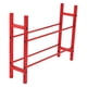 thumbnail image 2 of Estante de almacenamiento de neumáticos RC BRI de Aleación de aluminio 2 niveles para ruedas de 1,9 pulgadas SCX10 90046 D90 1/10, 2 of 10