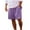 Purple, variant on zfhfof Mens Summer Shorts Outdoor Fashion Casual Cotton Linen Shorts Drawstring Elastic Waist Beach Short Pants with Pockets