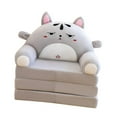 thumbnail image 4 of Sofá cama plegable, sillón cama convertible, sillón convertible de dibujos animados. Gato, 4 of 9