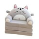 thumbnail image 4 of Sofá cama plegable, sillón cama de dibujos animados, expandible, para ocio, ahorro de espacio, salón Gato, 4 of 9