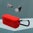 thumbnail image 4 of Bluetooth Headset Protective Case Soft Anti-drop Silicone Portable Earphone Cover for FIIL T1 Lite, 4 of 8