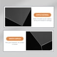 thumbnail image 4 of unbranded Base Ergonómica Para De Acrílico Cristalino Inclinado Para Uso En Oficina, 4 of 8