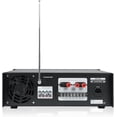 thumbnail image 7 of Sound Town Commercial Residential Rock Speaker+Amplifier Set, with One 8-Zone 70V/100V Amplifier with Bluetooth, 16 x 8-Inch Rock Speakers, Brown (PAC1000X16RK82BR), 7 of 7