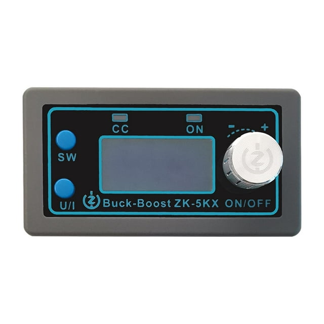 Convertidor Buck Boost/módulo de Fuente de Alimentación/duradero/repuestos/estabilizador de Voltaje Reducido Módulo Regulador 80W 5A