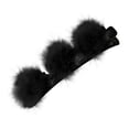 thumbnail image 2 of Fiudx Horquilla de Invierno, Pinza para El Pelo con Pompón, Elegante Pinza para Flequillo, Accesorio Versátil para Coleta, Cambio Rápido de Peinado, Ideal para Fiestas, Bodas y Escuelas, Solución par, 2 of 2