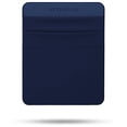 thumbnail image 1 of Funda adhesiva Afterplug con 2 bolsillos para portátil, color azul, 1 of 8