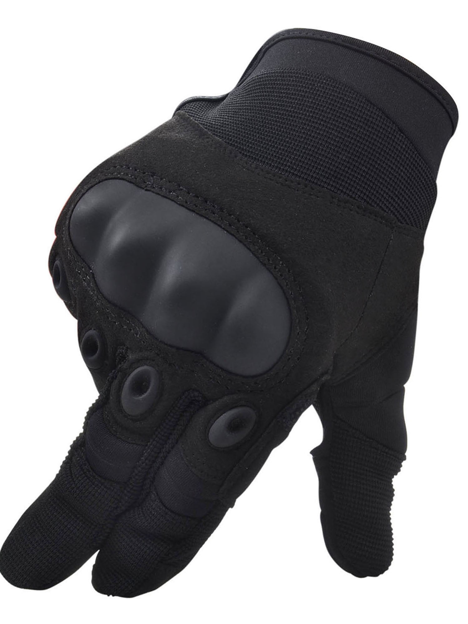 Simplicity Men Women's Cycling Motorcycle Gloves Mittens, Show Finger