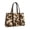 Cow Print Brown, variant on Wrangler Laptop Tote Bag for Women 15.6 Inch Computer Bag for Work Large Double Compartment Purse and Handbag,Coffee