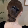 thumbnail image 4 of EKE Women’s Hair Clip Vintage Retro Back-Wear Elegant Hair Accessory with Fashion Texture, 4 of 11