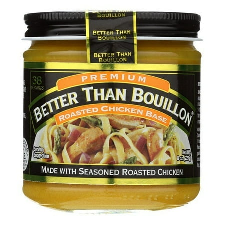 Organic Chicken Base - Better Than Bouillon Organic Seasoned - Chicken Base - pack of 6 - 8 Oz.